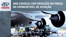 Petrobras reduz o preço do querosene de aviação em 11,6%