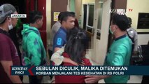 Hampir Sebulan Diculik, Malika Bocah Korban Penculikan di Jakarta Pusat Ditemukan di Ciledug