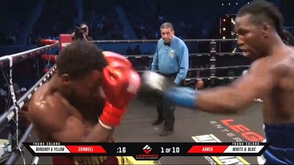 Charles Conwell vs Juan Carlos Abreu (26-11-2022) Full Fight