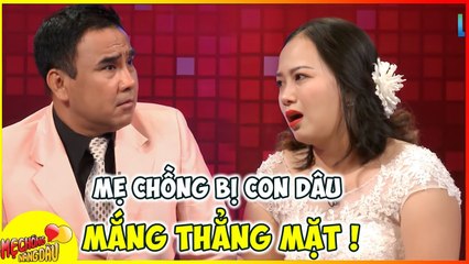 Bị con dâu MẮNG THẲNG MẶT mẹ chồng ÒA KHÓC BỎ VỀ QUÊ _ Chuyện Mẹ Chồng Nàng Dâu