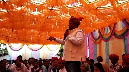 खेड़ा नाहरसिंह माता में सामुदायिक भवन का शिलान्यास