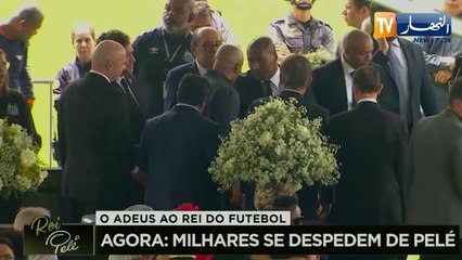 أنفانتينو: سنطلب من كل الدول تسمية إحدى ملاعبها باسم الأسطورة بيليه