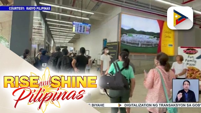 Maraming pasahero, lubhang naapektuhan ng kanselasyon ng flights bunsod ng technical glitch sa air traffic management system ng NAIA