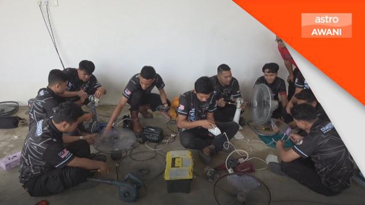 Pasca Banjir | ILP bantu baiki peralatan elektrik mangsa