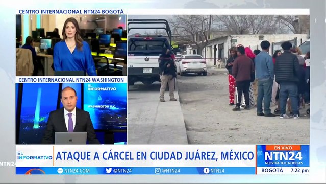 Sube a 19 muertos y 25 reos fugados saldo de ataque contra cárcel mexicana