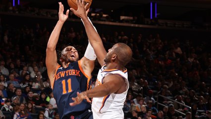 Game Recap: Knicks 102, Suns 83