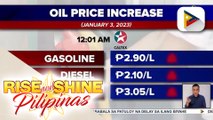 Big-time oil price hike, epektibo ngayong araw