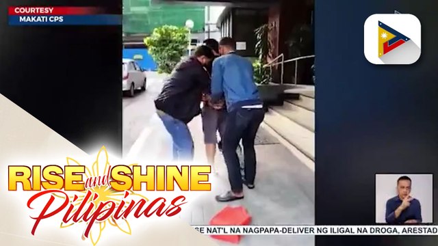 Vietnamese national, huli sa entrapment operation sa Makati; Suspect, nagpapa-deliver ng iligal na droga
