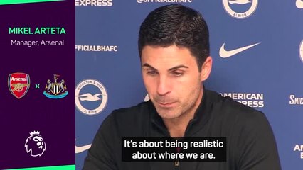 Arteta 'not stopping anyone' dreaming of title race