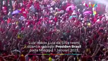 Pidato Pertama Lula da Silva Usai Dilantik