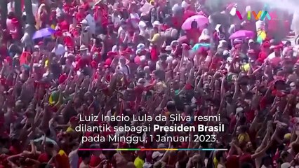 Pidato Pertama Lula da Silva Usai Dilantik