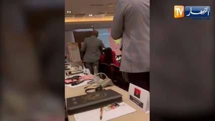 مستشارة الرئيس الصحراوي تستنكر إفتعال السفير المغربي عراكا ضد دبلوماسيين بأديس بابا