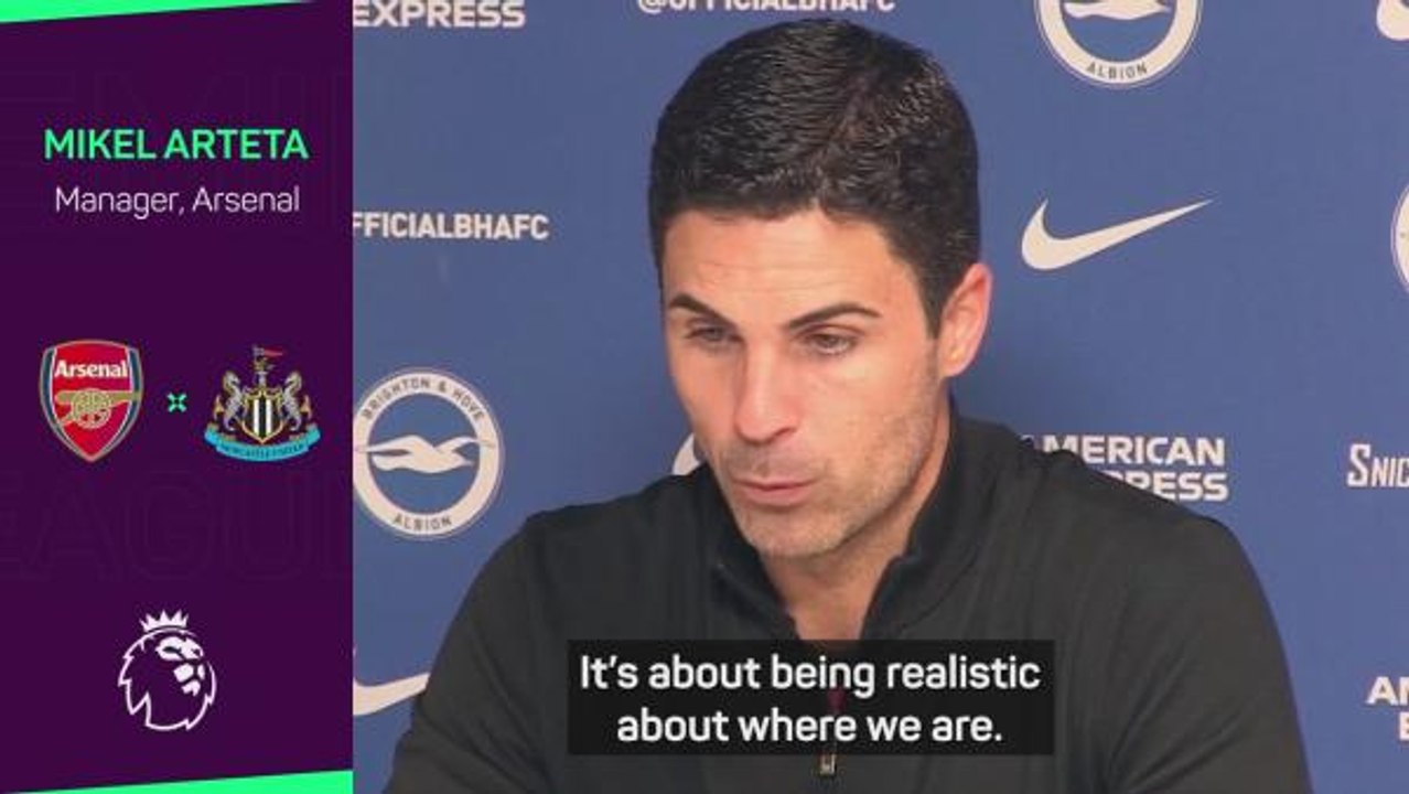 Arteta 'not stopping anyone' dreaming of title race