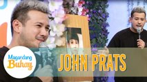 John Prats looks back on his participation in Ang TV | Magandang Buhay