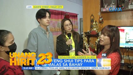 Patuluyin ang suwerte sa Suerte St. sa Pasay | Unang Hirit