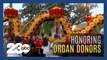 Rose Parade float honoring Kern County organ donor wins top award