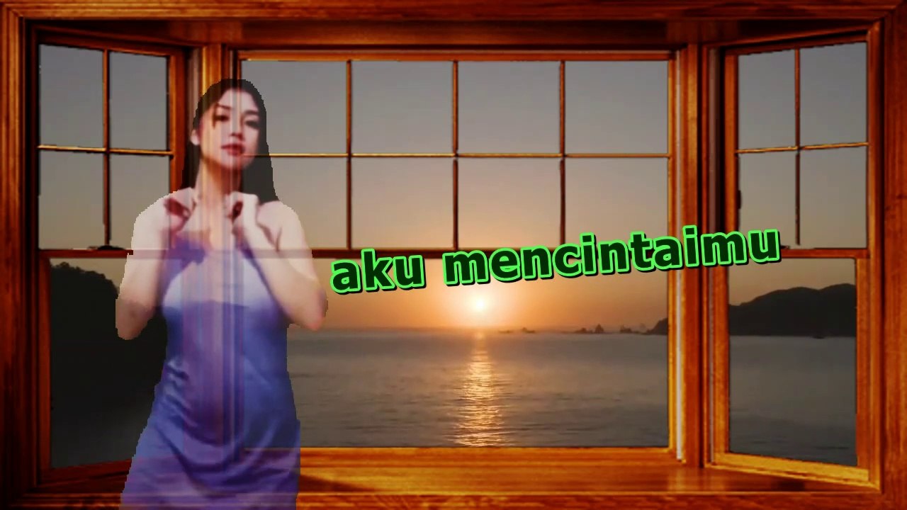 Betapa aku mencintaimu - ( Vidio Lirik lagu )