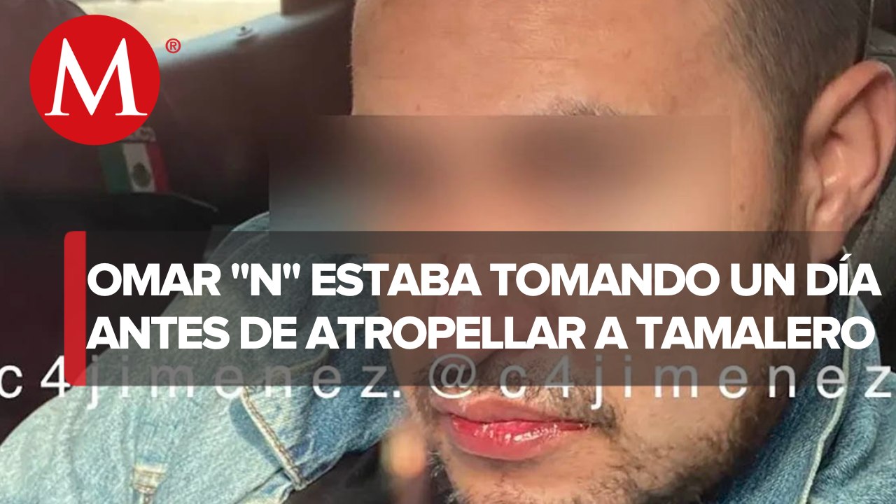 Ken Omar "N" estaba tomando un día antes de atropellarlo; hay fotos: hermano de vendedor de tamales