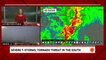 Severe storms, tornado threat in the south