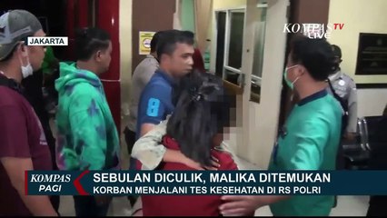 Hampir Sebulan Diculik, Malika Bocah Korban Penculikan di Jakarta Pusat Ditemukan di Ciledug
