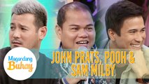 John, Pooh, and Sam share how their friendship started | Magandang Buhay