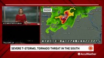 Traveling through Louisiana during severe storm threat