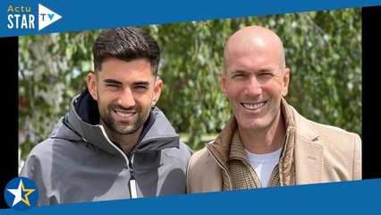 Zinedine Zidane : La photo totalement improbable partagée par Enzo pour son mariage !