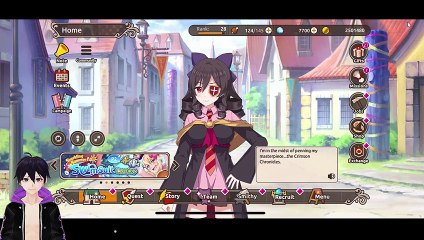 KonoSuba Fantastic Days - Story part 11 We are resurrected in an interesting place!