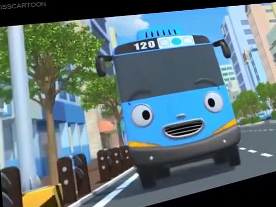 Tayo, the Little Bus S01 E012 - Lets Be Friends