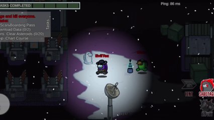 PSYCHO PET KILL SOMEONE || ALL CREWMATE BLAME ME #EvilTez #AmongUs