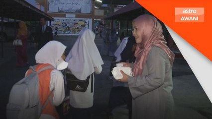 Penggal 3 2021/2022 | Sesi persekolahan kumpulan B bermula hari ini