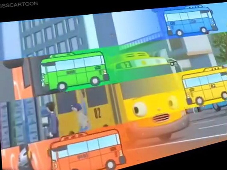 Tayo, the Little Bus S01 E019 - Lanis Misunderstanding
