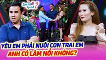 Chị Gái U40 Trẻ Như Gái 20 Dùng Thuật THAO TÚNG TÂM LÝ Khiến Quyền Linh ĐỔ MỒ HÔIBạn Muốn Hẹn Hò