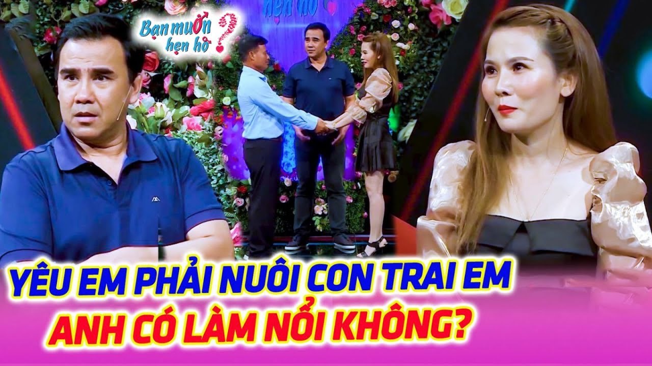 Chị Gái U40 Trẻ Như Gái 20 Dùng Thuật THAO TÚNG TÂM LÝ Khiến Quyền Linh ĐỔ MỒ HÔIBạn Muốn Hẹn Hò