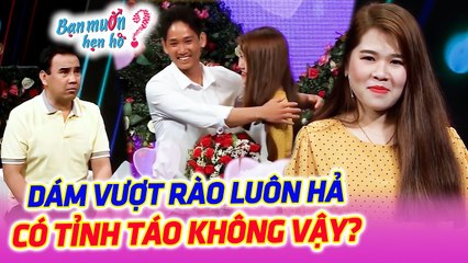 Chàng Trai Bị TỪ CHỐI Vì Thiếu Kiên Nhẫn, Vừa Mở Rào Đã LAO Vào ÔM Bạn GáiBạn Muốn Hẹn Hò