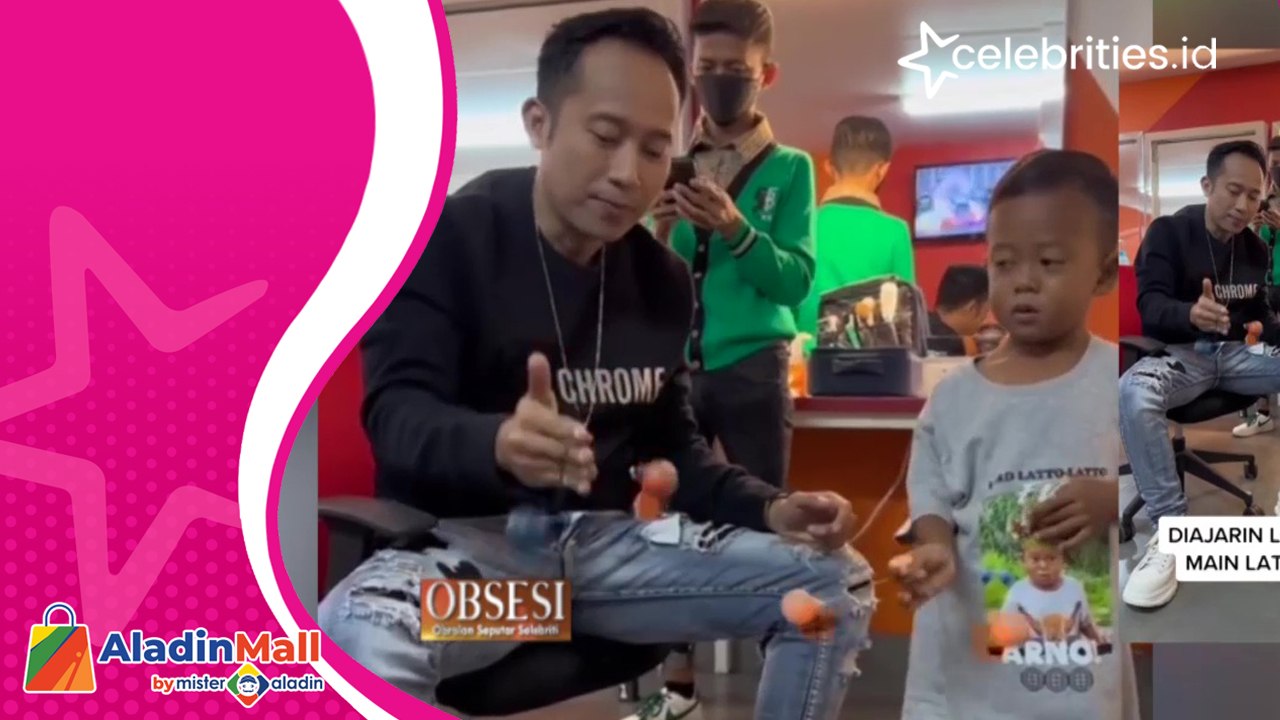 Permainan Lato-Lato jadi Viral, Selebritis pun Ikutan Permainan Jadul