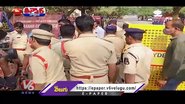 Telangana Congress Leaders Placed Under House Arrest _ Revanth Reddy _ V6 Teenmaar