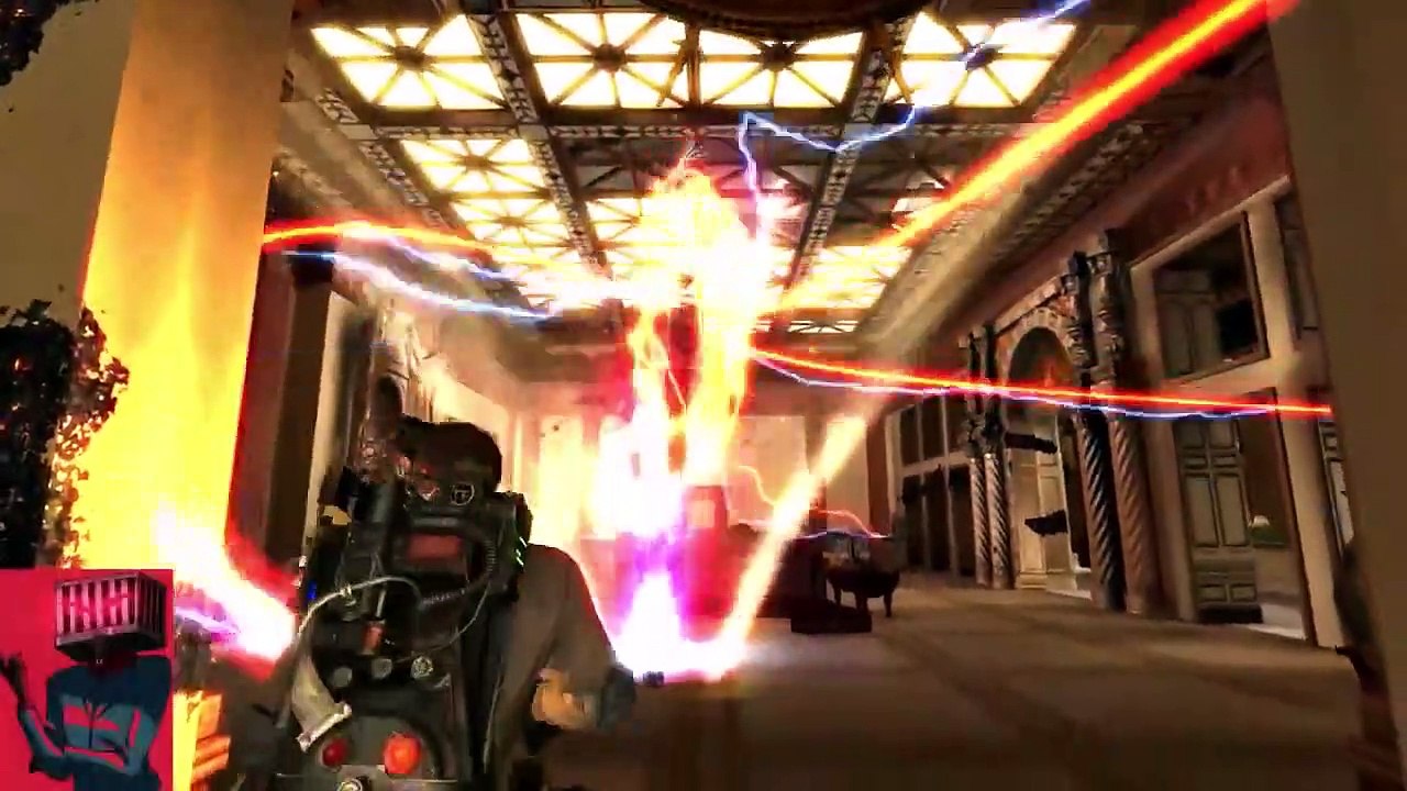 Ghostbusters The Video Game Remastered Part 2 Slimer busted HollowFest Year 1