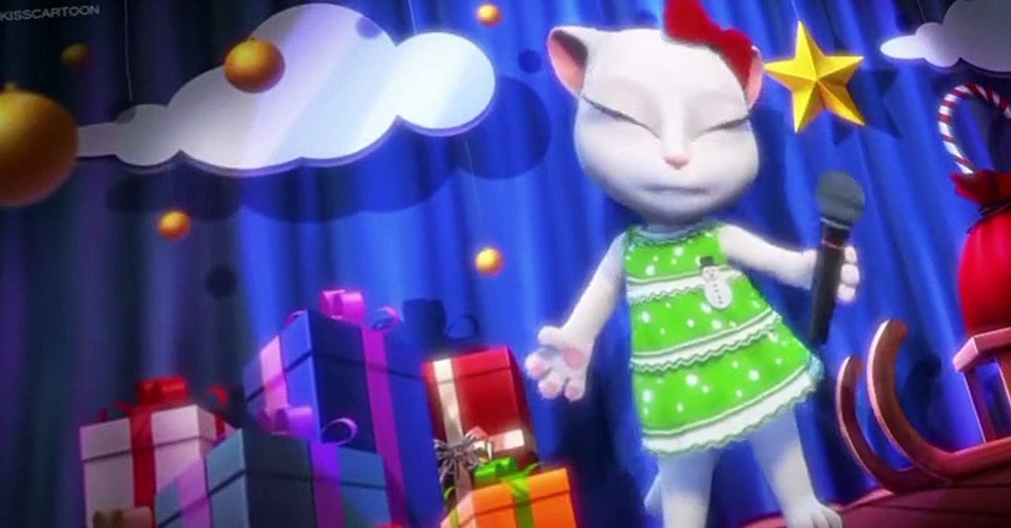 Talking Tom and Friends Talking Tom and Friends S01 E020 Angela's Heckler -  video Dailymotion
