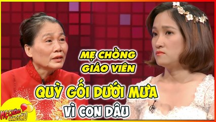 Mẹ chồng giáo viên QUỲ GỐI DƯỚI MƯA cầu nguyện cho con dâu _ Chuyện Mẹ Chồng Nàng Dâu