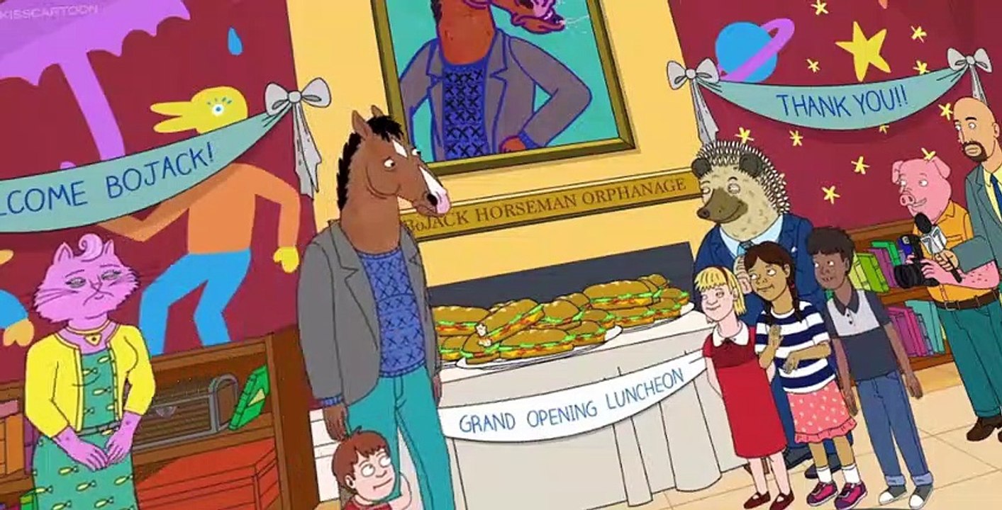 BoJack Horseman S02 E01
