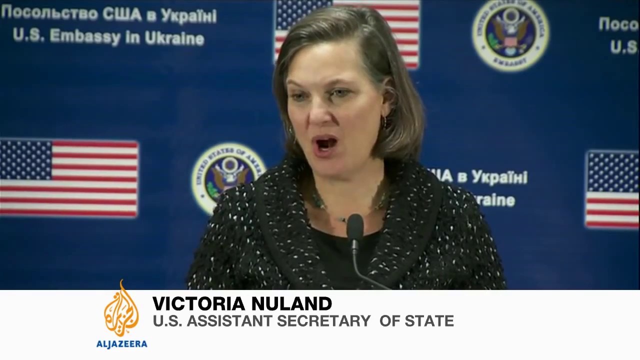 Victoria Nuland no comment on leaked phone conversation
