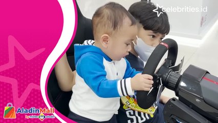 Begini Cara Rayyanza Habiskan Pergantian Tahun, Belanja Bareng Mama Gigi