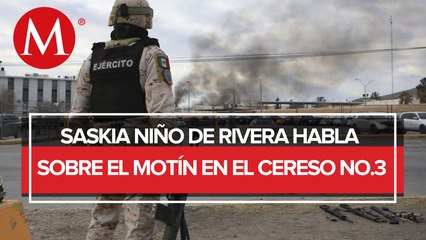 Lo sucedido en el cereso No. 3, se pudo haber prevenido si se tuviera control: Saskia Niño de Rivera