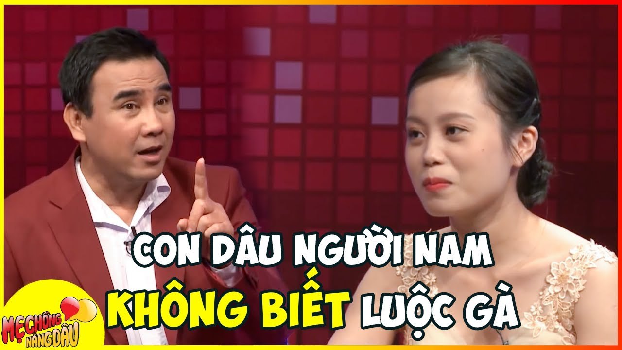 Quyền Linh UỐN NẮN nàng dâu khờ LUỘC GÀ CŨNG KHÔNG BIẾT _ Chuyện Mẹ Chồng Nàng Dâu