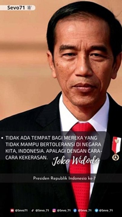 Quotes dari Jokowi