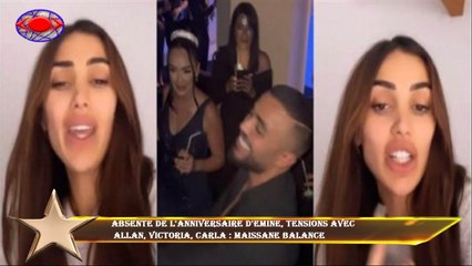 Absente de l'anniversaire d'Emine, tensions avec  Allan, Victoria, Carla : Maissane balance