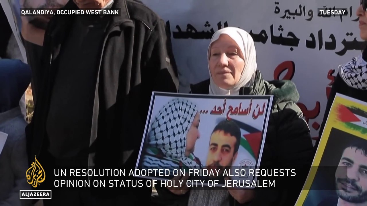What are the legal consequences of Israel's occupation? | Inside Story