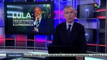 teleSUR Noticias 22:30 02-01: Pdte. Lula da Silva revoca planes de privatizaciones