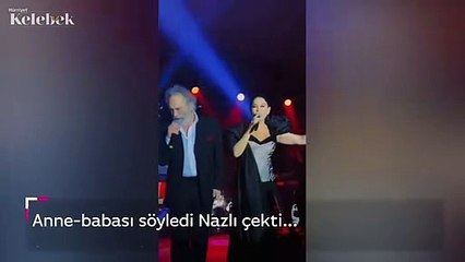Anne-babası söyledi Nazlı çekti... Aile bir arada!